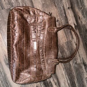 Leather purse